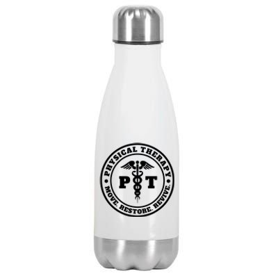 PT Therapist Medical Physical Therapy Stainless Steel Insulated Water Bottle