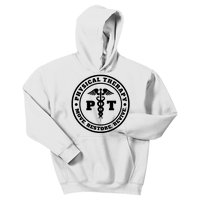 PT Therapist Medical Physical Therapy Kids Hoodie