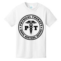 PT Therapist Medical Physical Therapy Kids T-Shirt