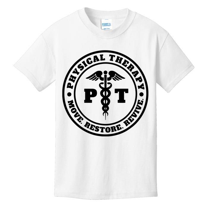 PT Therapist Medical Physical Therapy Kids T-Shirt