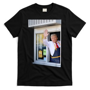 President Trump Makes French Fries T-Shirt