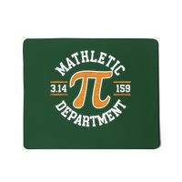 Pi Teacher Mathletic Departt Vintage 3.14 Pi Day Mousepad