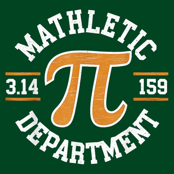 Pi Teacher Mathletic Departt Vintage 3.14 Pi Day Mousepad