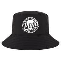 Papa The Man Myth Legend Fathers Day Certified Dad Gift Cool Comfort Performance Bucket Hat