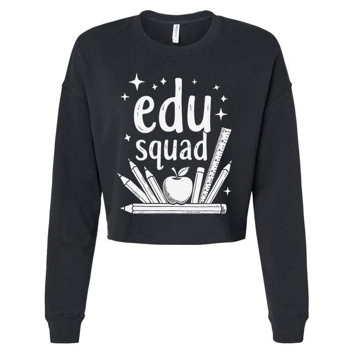 Pedagogy Team Methods Curriculum Development Educationalist Cropped Pullover Crew