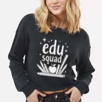 Pedagogy Team Methods Curriculum Development Educationalist Cropped Pullover Crew