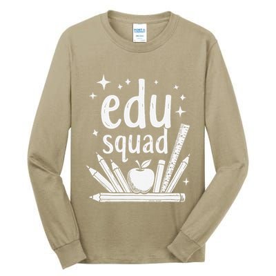 Pedagogy Team Methods Curriculum Development Educationalist Tall Long Sleeve T-Shirt