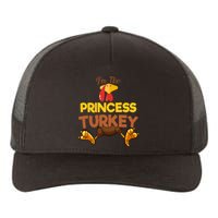 Princess Turkey Matching Family Group Thanksgiving Gifts  Yupoong Adult 5-Panel Trucker Hat