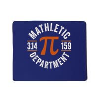 Pi Teacher Mathletic Department Vintage 3.14 Pi day Mousepad