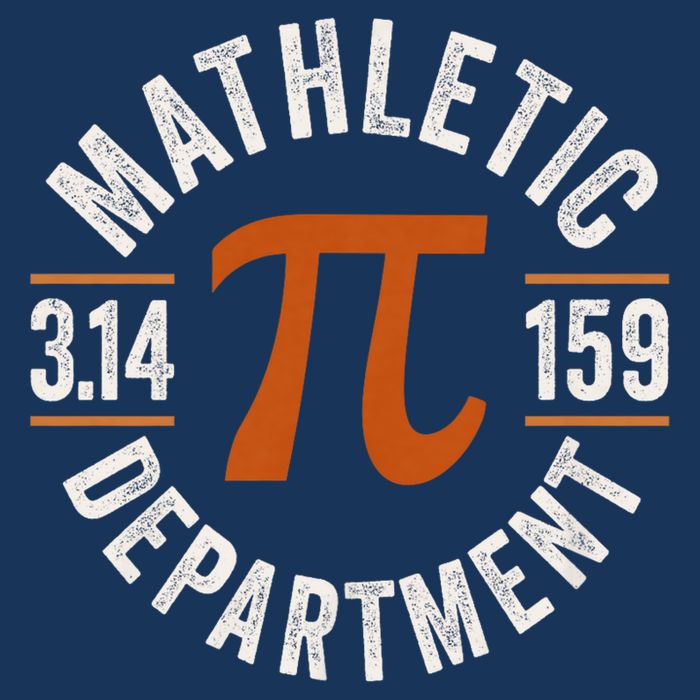 Pi Teacher Mathletic Department Vintage 3.14 Pi day Mousepad