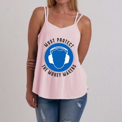 Protect The Money Makers Women's Strappy Tank