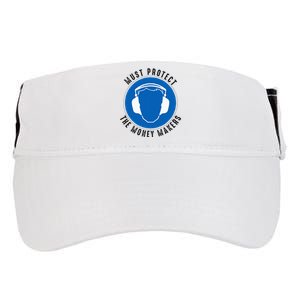 Protect The Money Makers Adult Drive Performance Visor