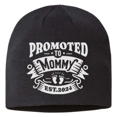 Promoted To Mommy 2024 Cute Sustainable Beanie