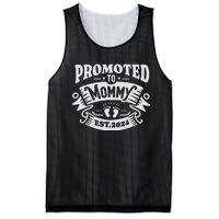 Promoted To Mommy 2024 Cute Mesh Reversible Basketball Jersey Tank