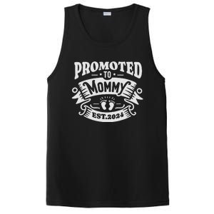 Promoted To Mommy 2024 Cute PosiCharge Competitor Tank