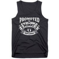 Promoted To Mommy 2024 Cute Tank Top