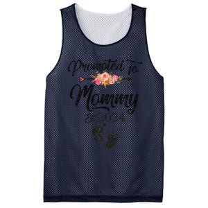 Promoted To Mommy 2024 MotherS Day Soon To Be Mom Pregnancy Mesh Reversible Basketball Jersey Tank