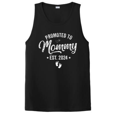 Promoted To Mommy Est 2024 Soon To Be Mom 2024 MotherS Day PosiCharge Competitor Tank