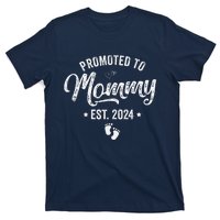 Promoted To Mommy Est 2024 Soon To Be Mom 2024 MotherS Day T-Shirt