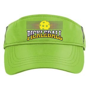 Pickleball Trendy Modern Gift Adult Drive Performance Visor