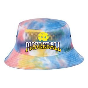 Pickleball Trendy Modern Gift Tie Dye Newport Bucket Hat