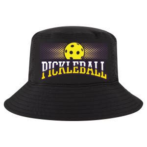 Pickleball Trendy Modern Gift Cool Comfort Performance Bucket Hat