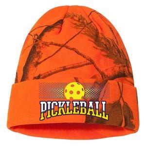 Pickleball Trendy Modern Gift Kati Licensed 12" Camo Beanie