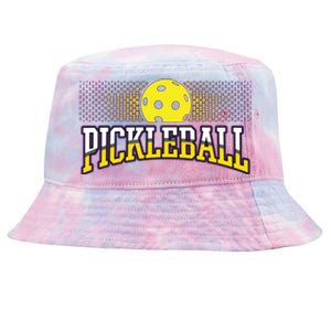 Pickleball Trendy Modern Gift Tie-Dyed Bucket Hat