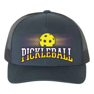 Pickleball Trendy Modern Gift Yupoong Adult 5-Panel Trucker Hat