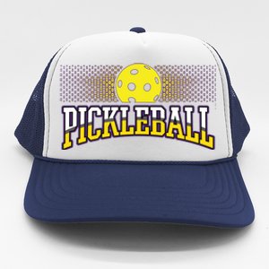 Pickleball Trendy Modern Gift Trucker Hat