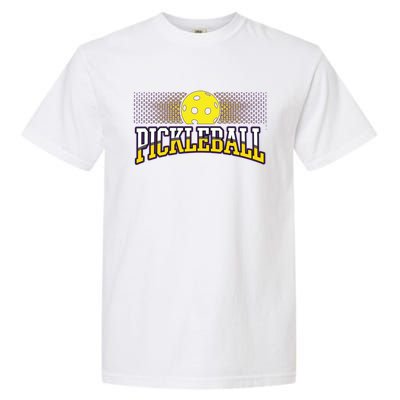 Pickleball Trendy Modern Gift Garment-Dyed Heavyweight T-Shirt