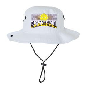 Pickleball Trendy Modern Gift Legacy Cool Fit Booney Bucket Hat