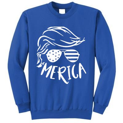 President Trump Merica Great Gift Sweatshirt