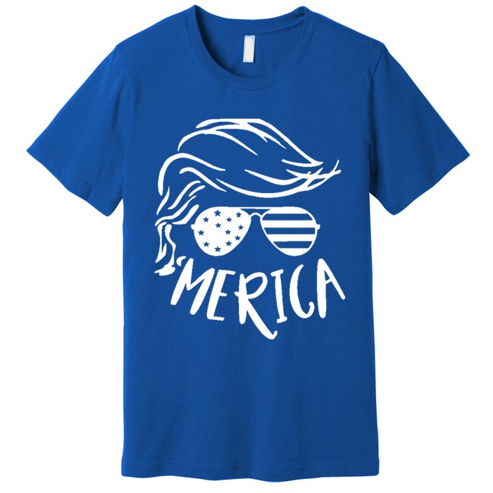 President Trump Merica Great Gift Premium T-Shirt