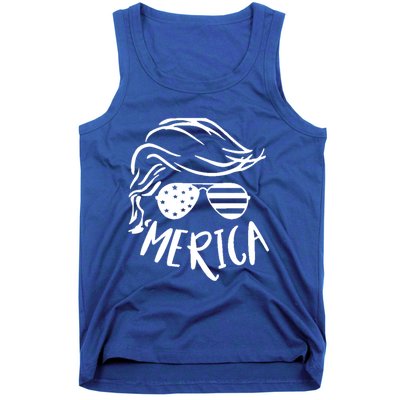 President Trump Merica Great Gift Tank Top