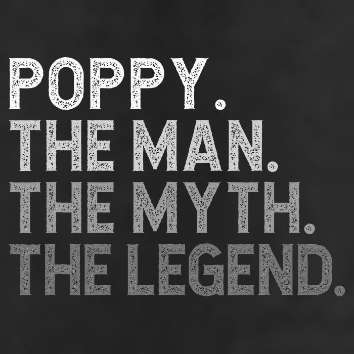 POPPY The Man The Myth The Legend Father's Day Funny Cool Comfort Performance Bucket Hat
