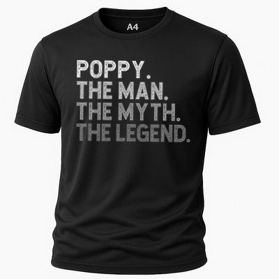 POPPY The Man The Myth The Legend Father's Day Funny Performance Shirt