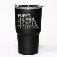 POPPY The Man The Myth The Legend Father's Day Funny Tumbler