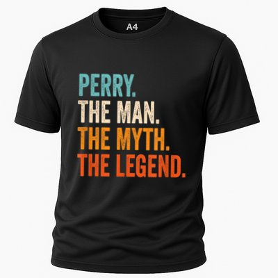 Perry The Man The Myth The Legend First Name Perry Performance Shirt
