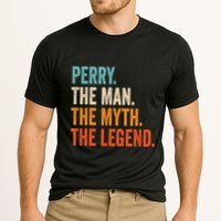 Perry The Man The Myth The Legend First Name Perry Performance Shirt