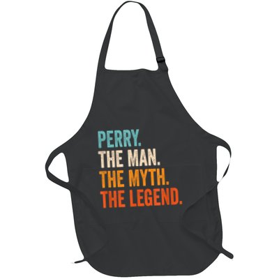 Perry The Man The Myth The Legend First Name Perry Apron