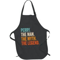 Perry The Man The Myth The Legend First Name Perry Apron