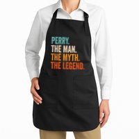Perry The Man The Myth The Legend First Name Perry Apron