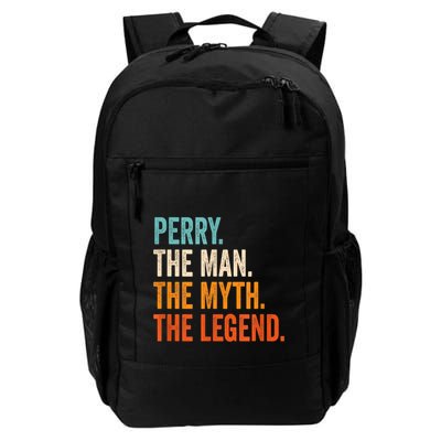 Perry The Man The Myth The Legend First Name Perry Backpack