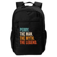 Perry The Man The Myth The Legend First Name Perry Backpack