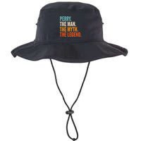 Perry The Man The Myth The Legend First Name Perry Bucket Hat