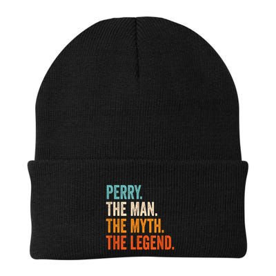 Perry The Man The Myth The Legend First Name Perry Beanie