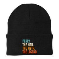 Perry The Man The Myth The Legend First Name Perry Beanie