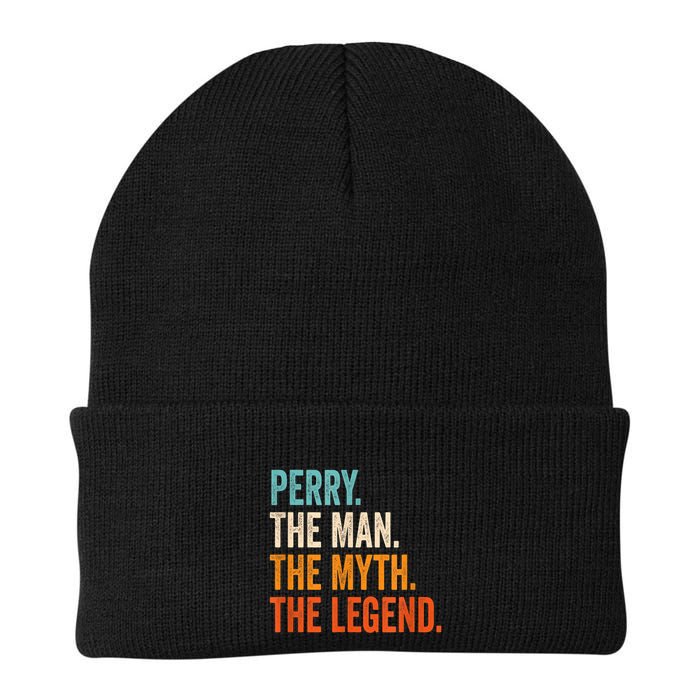 Perry The Man The Myth The Legend First Name Perry Beanie
