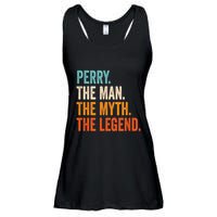 Perry The Man The Myth The Legend First Name Perry Ladies Essential Flowy Tank